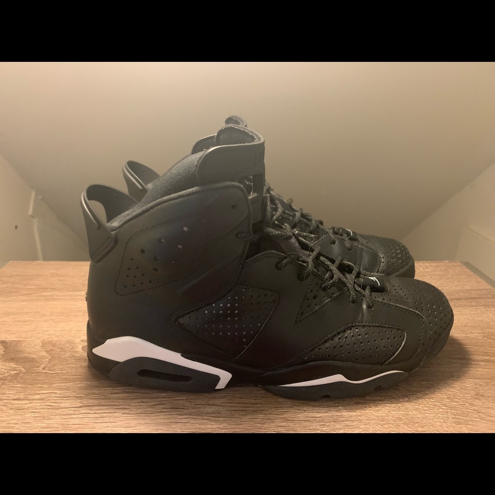 Air Jordan 6 Black Cat